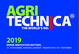 AgriTechnica 2019 logo