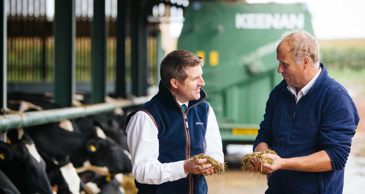 KEENAN farm visit image