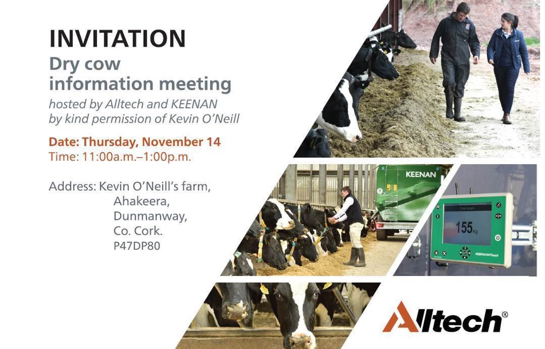 Dry Cow Information Meeting