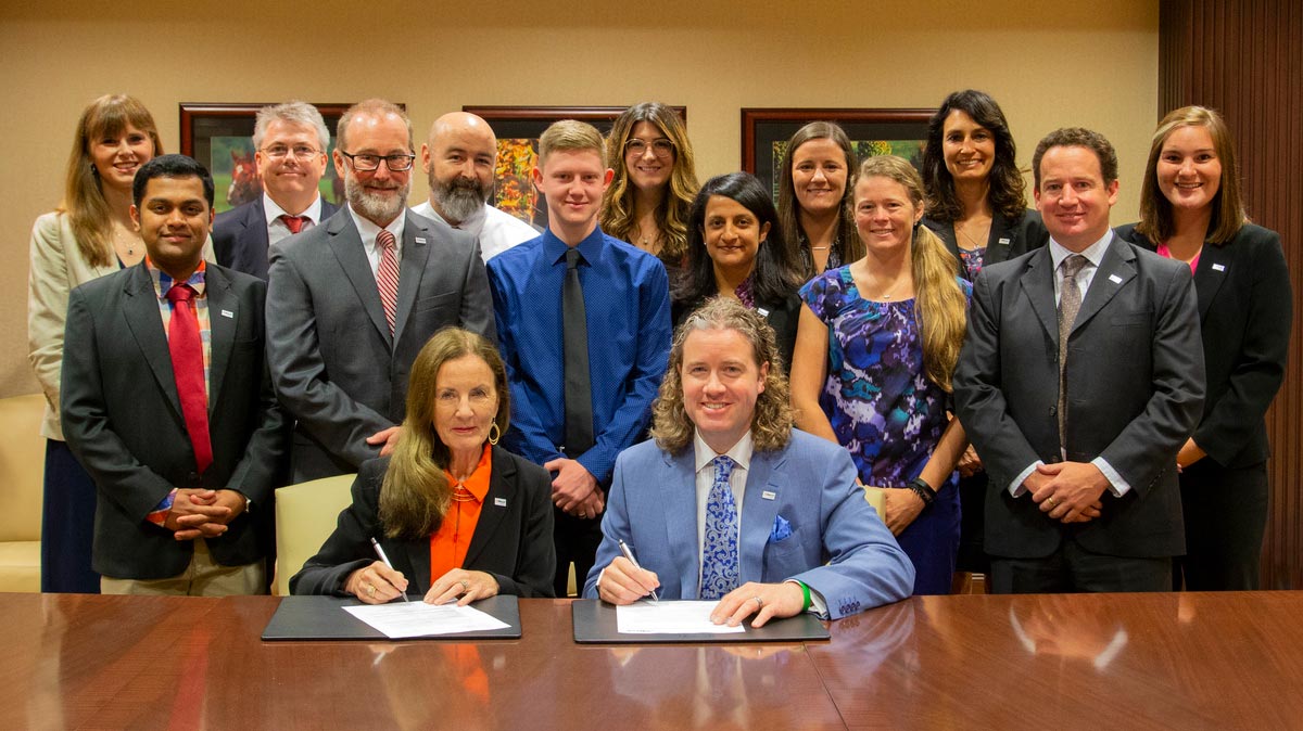 Alltech UN Sustainability Goals Signing Alltech UN Sustainability Goals Signing