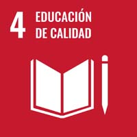 Sustainability Goal 4 - Quality Education Sustainability Goal 4 - Quality Education (icon)