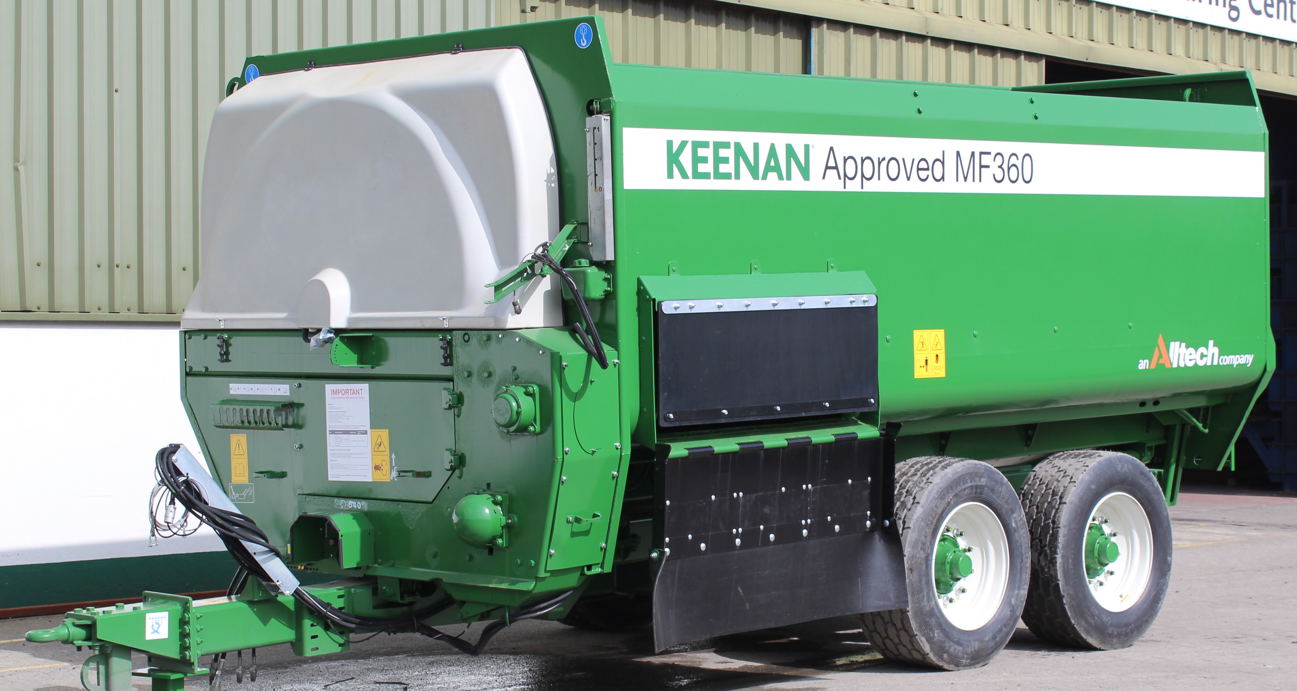 KEENAN Approved MechFiber360