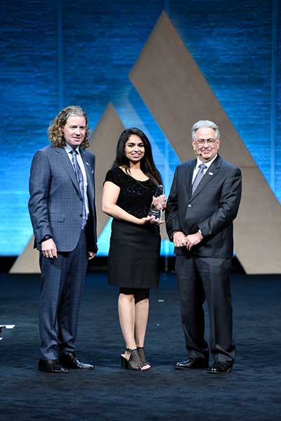 Alltech Young Scientist award photo