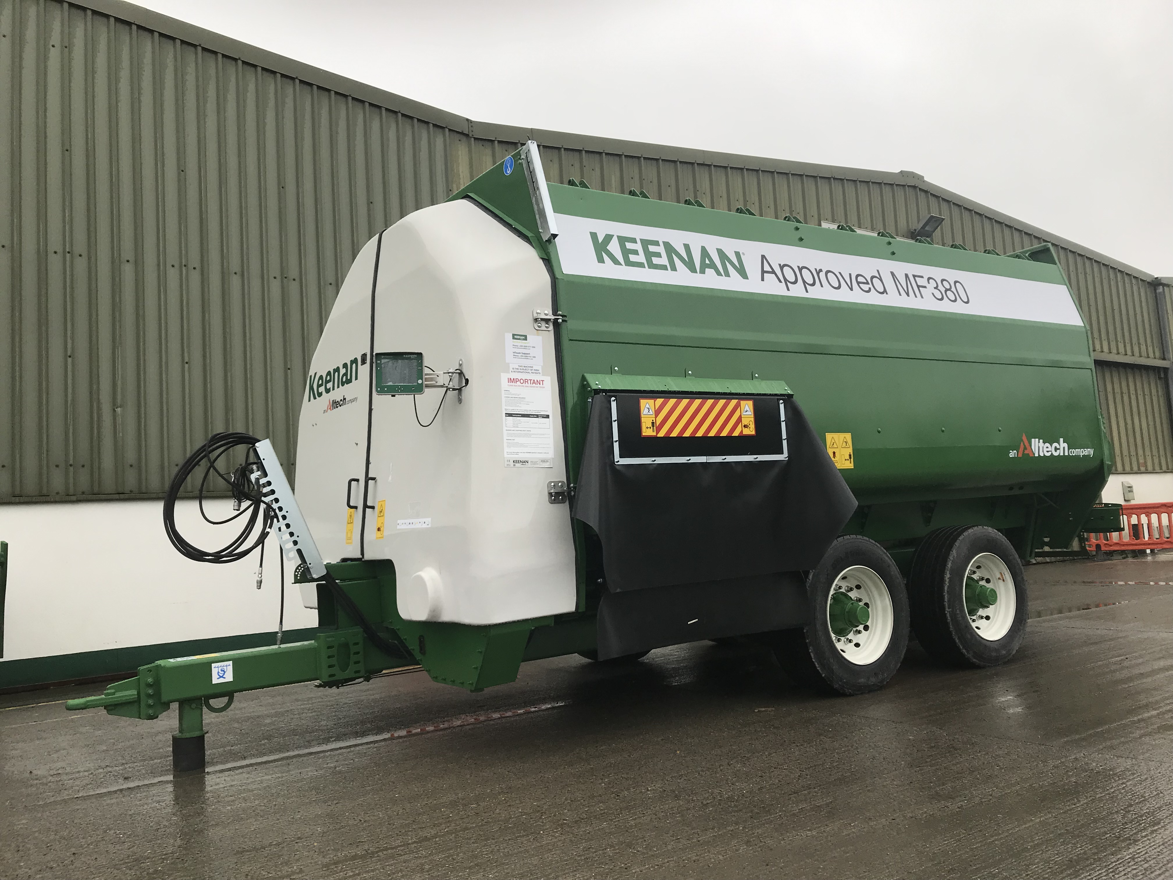 KEENAN Approved MechFiber380