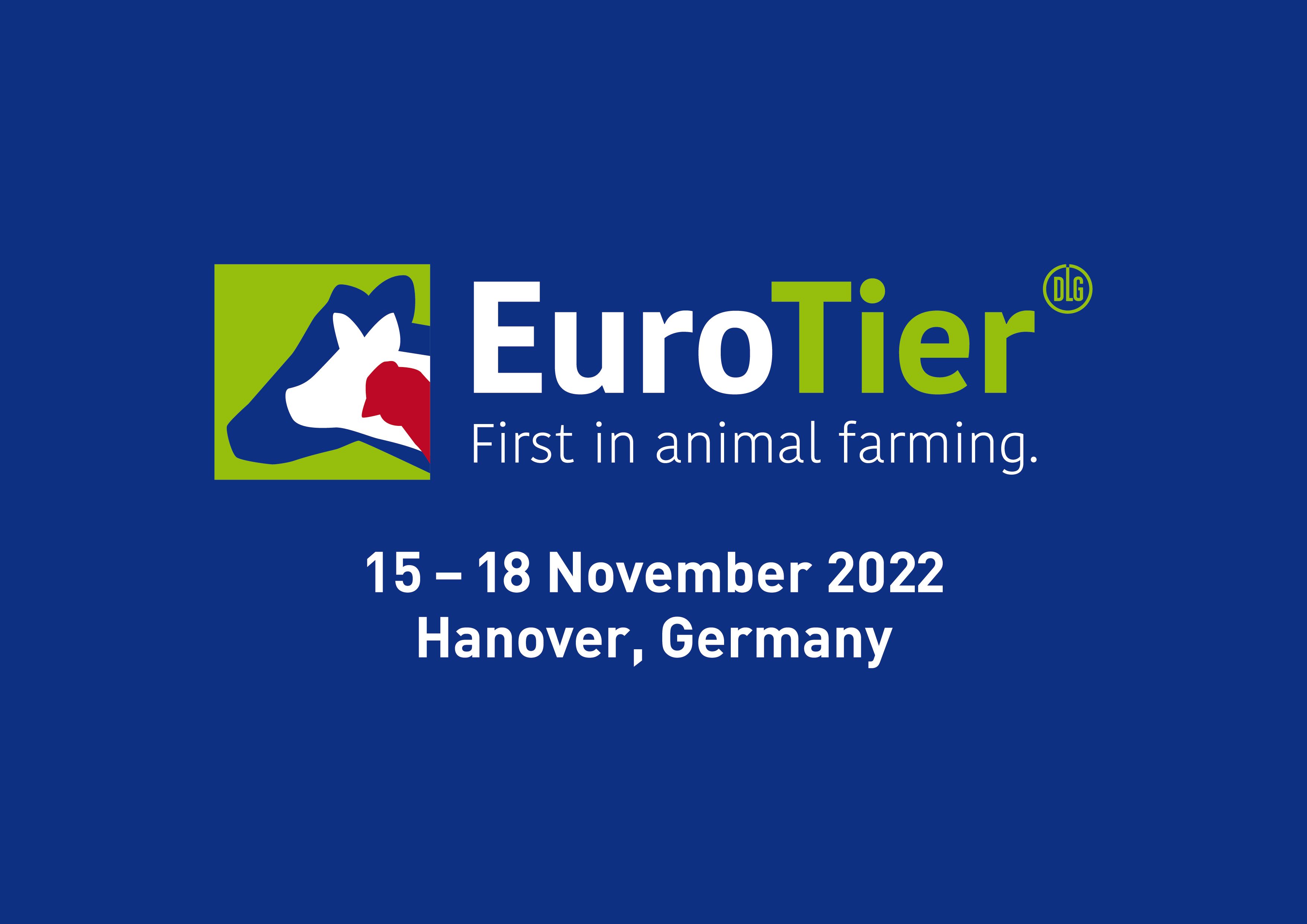 EuroTier 2022 - Besuchen Sie uns!