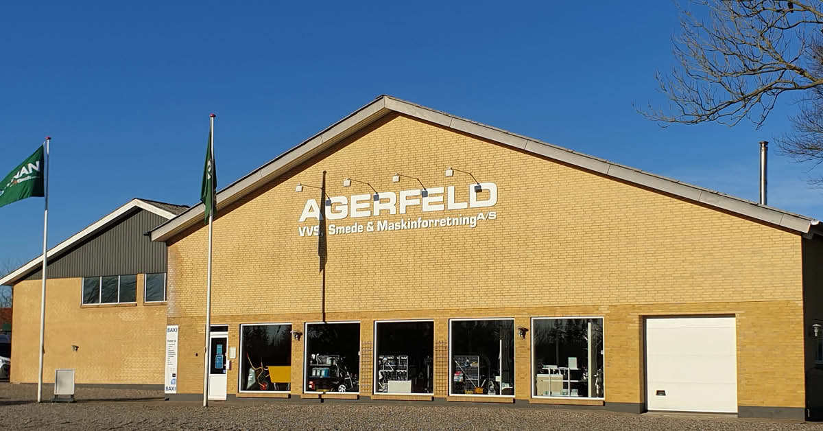 Besøg KEENANs servicecenter Agerfeld smede