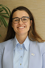 Amie Peers updated headshot