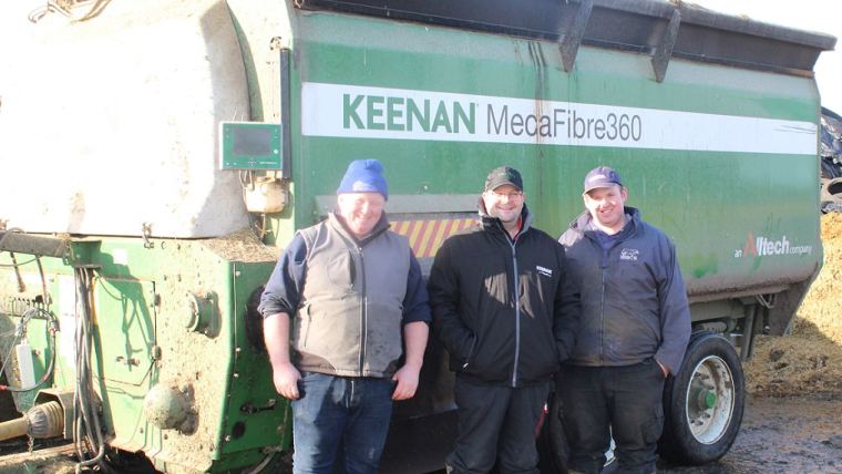 Jeremy O'Toole and team with KEENAN MechFiber360