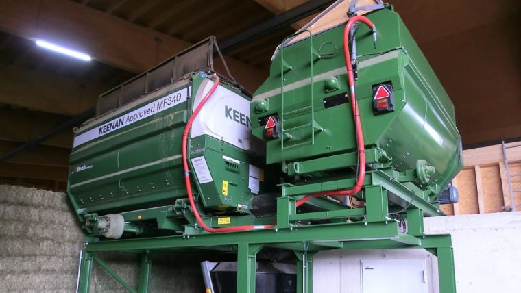 Bespoke KEENAN feeding system