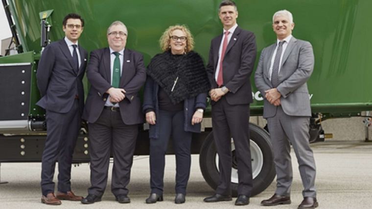 KEENAN and Storti management team in front of a VA