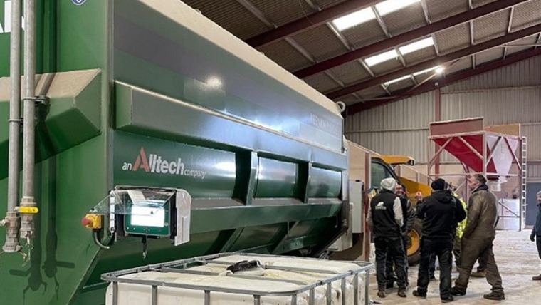 KEENAN ProMix at Feed Mill