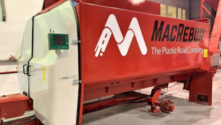 MacRebur MechFiber Machine