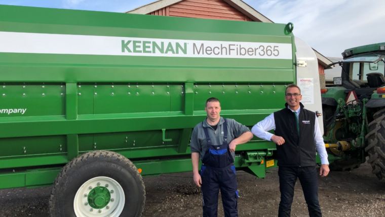 Ny KEENAN til Sydjylland