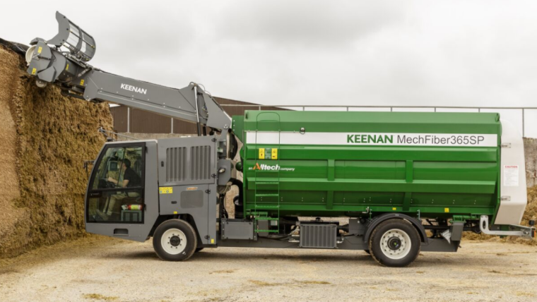 Self-propelled at clamp face