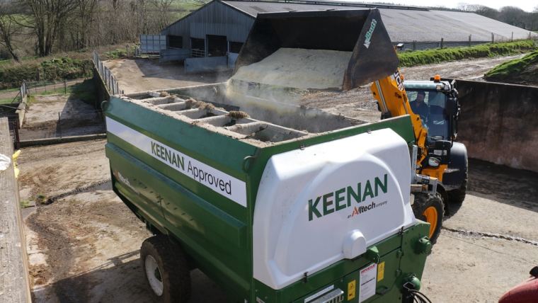 Approved-used KEENAN MechFiber