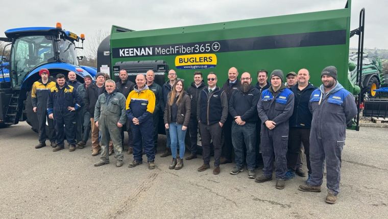 Buglers - new KEENAN partners