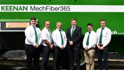 KEENAN Ireland Sales Team