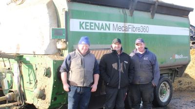 Jeremy O'Toole and team with KEENAN MechFiber360
