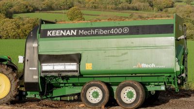 KEENAN MechFiber400 diet feeder