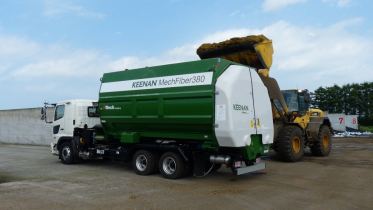KEENAN MechFiber Truck Mounted - メックファイバー トラック搭載型