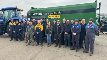 Buglers - new KEENAN partners