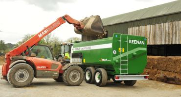 MechFIber365 being loaded on-farm