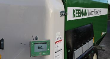 KEENAN Controller on diet feeder