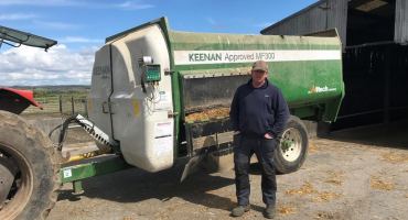 Ger Murphy with his KEENAN Approved MechFiber300