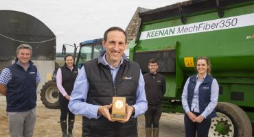 Enterprise Ireland photo - KEENAN, InTouch and Alltech with award