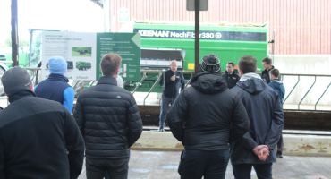 KEENAN launch MechFiber Plus range at Open Day