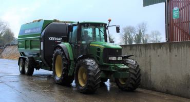 KEENAN MechFiber380+ on-farm