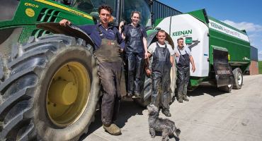 The team at Alma Bank Farm