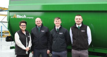 The new Alltech KEENAN team