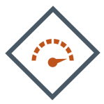 Consistent performance icon