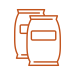 Feed bags icon