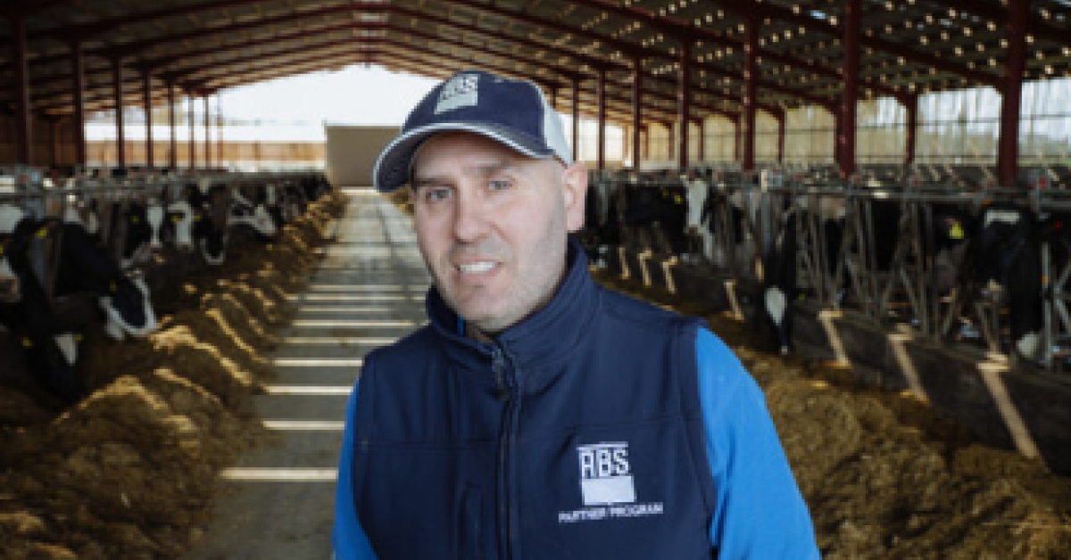 How this dairy farmer improved milk production by approximately 2L/cow ...